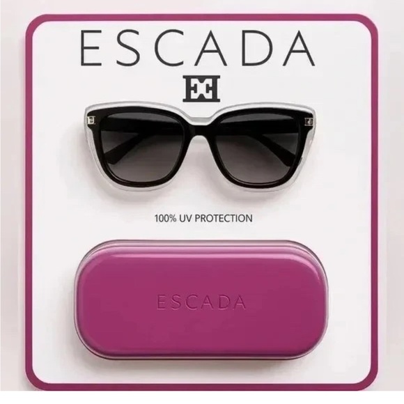 ESCADA Designer Women Sunglasses with Case- 100% UV Protection - 100% Authentic!
